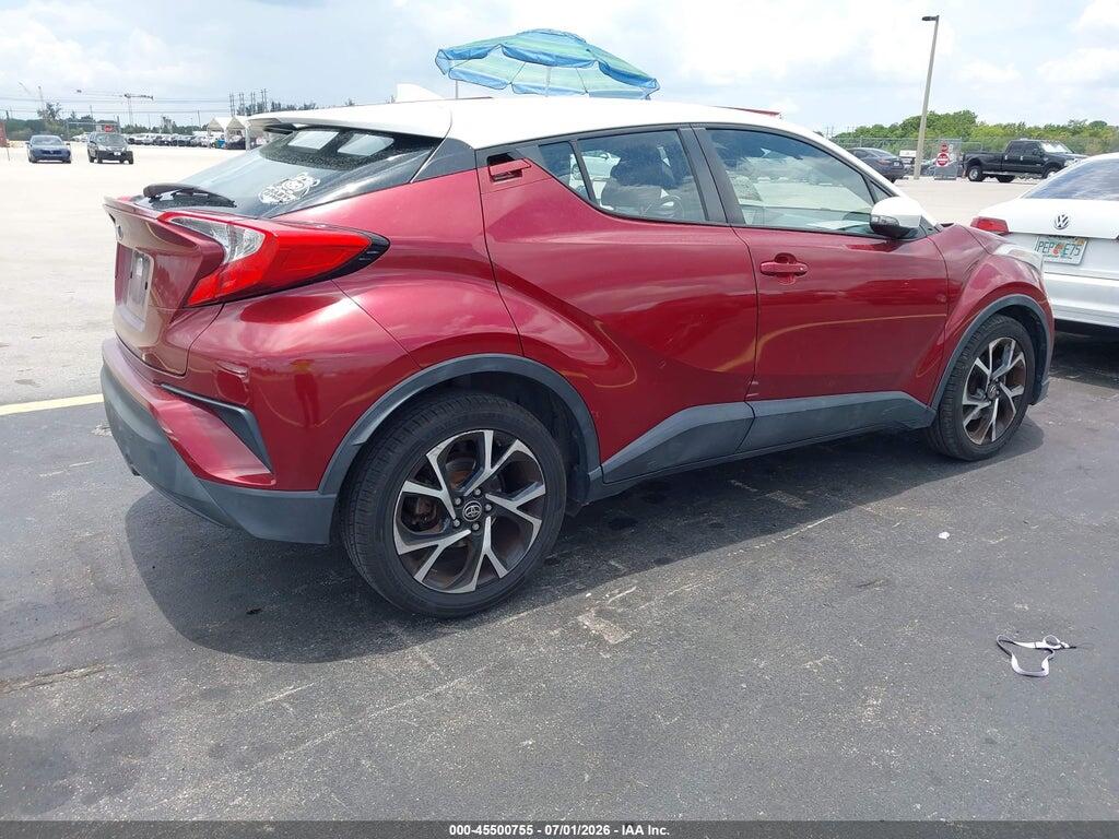 NMTKHMBX8JR043663 2018 TOYOTA C-HR photo no. 4