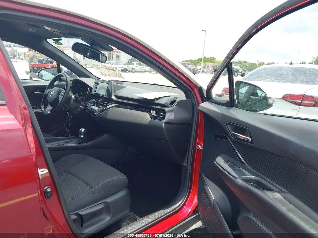 NMTKHMBX8JR043663 2018 TOYOTA C-HR photo no. 5