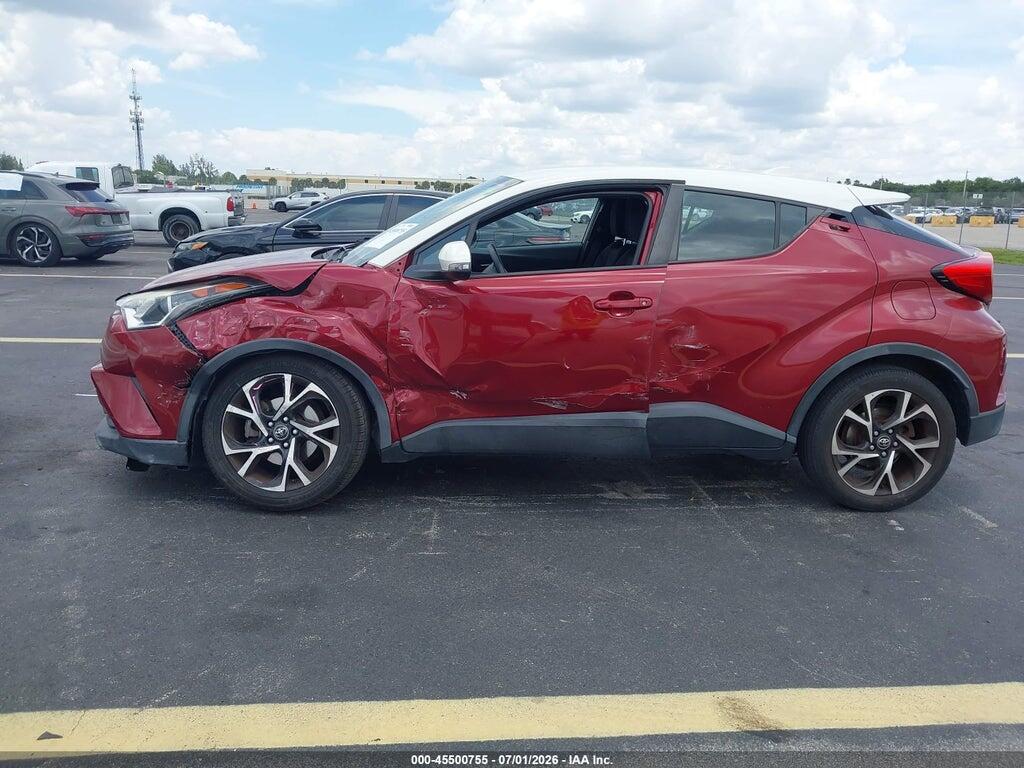 NMTKHMBX8JR043663 2018 TOYOTA C-HR photo no. 6