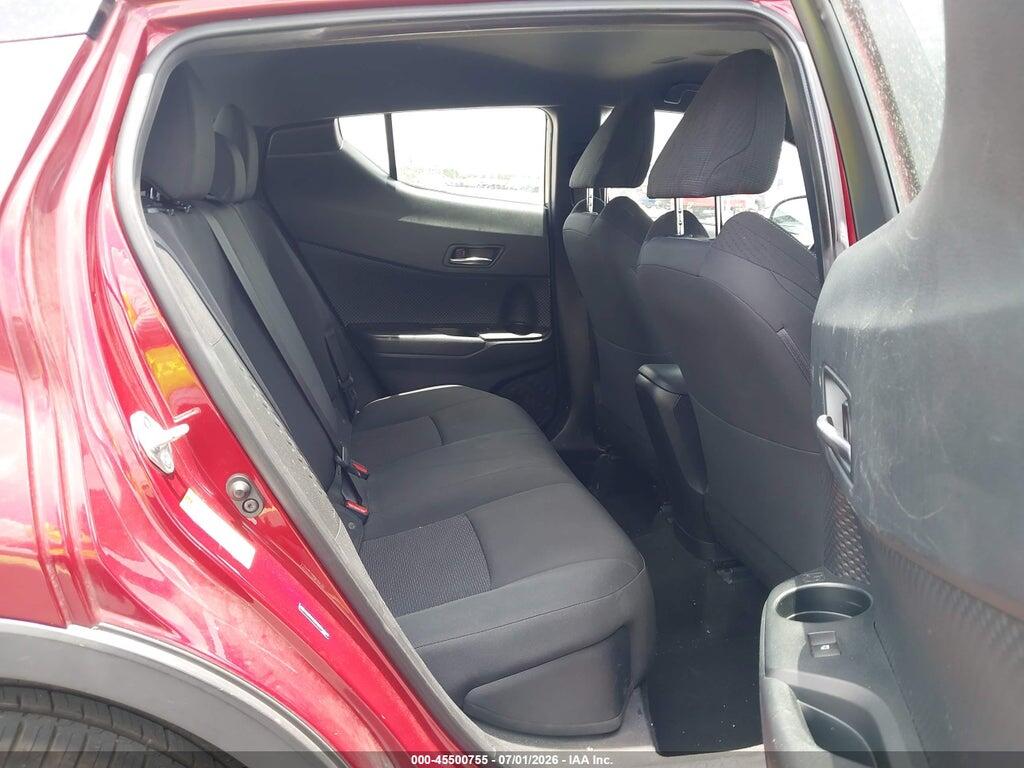 NMTKHMBX8JR043663 2018 TOYOTA C-HR photo no. 8