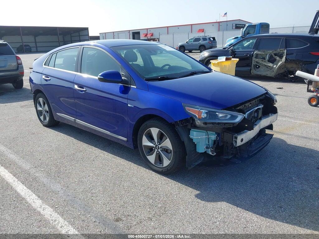 2019 HYUNDAI IONIQ ELECTRIC KMHC05LHXKU044266