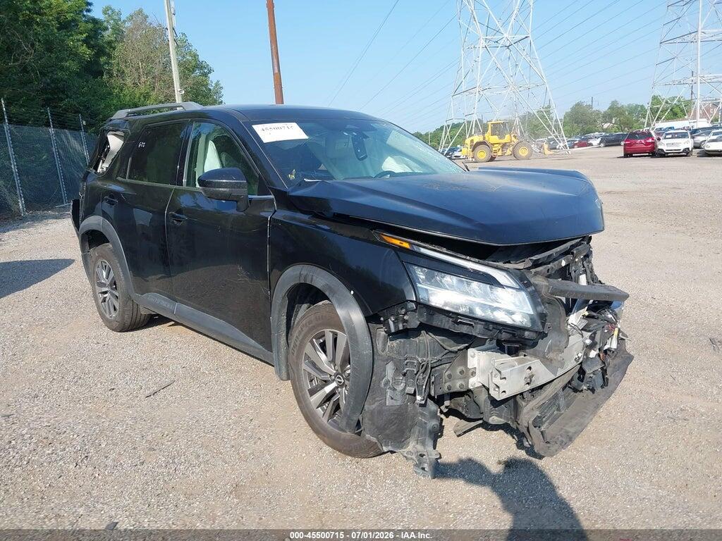 5N1DR3CC3NC265785 2022 NISSAN PATHFINDER photo no. 1