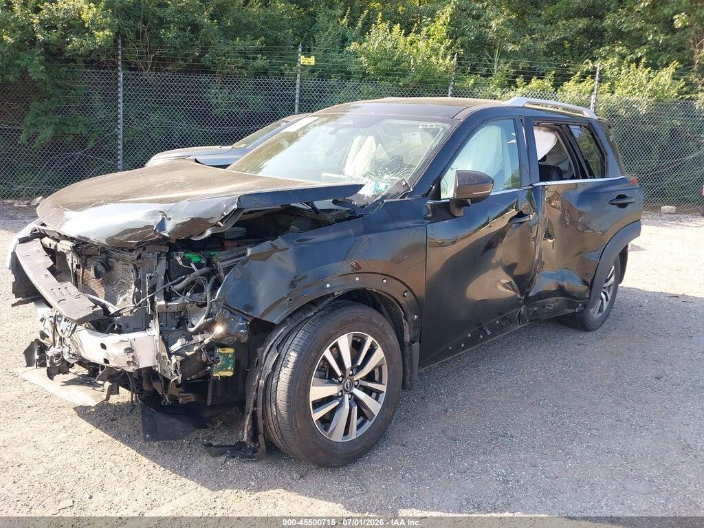 5N1DR3CC3NC265785 2022 NISSAN PATHFINDER photo no. 2