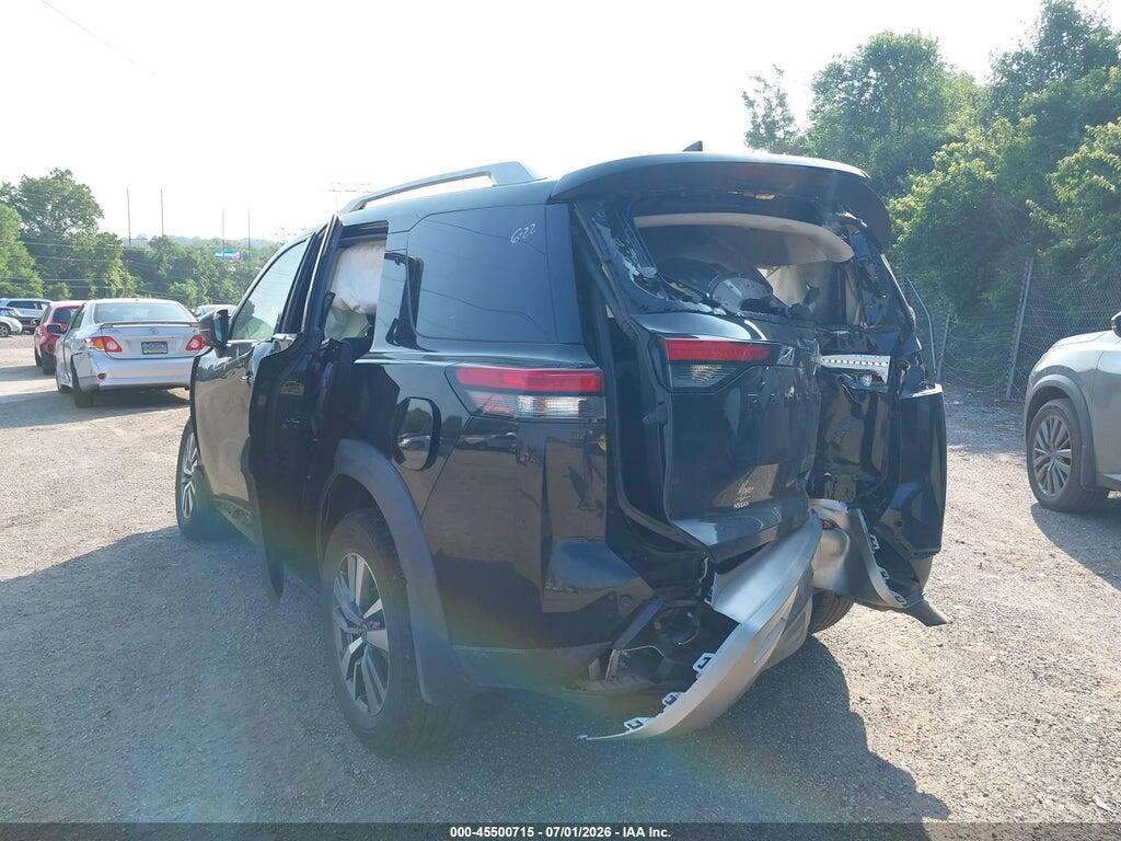 5N1DR3CC3NC265785 2022 NISSAN PATHFINDER photo no. 3