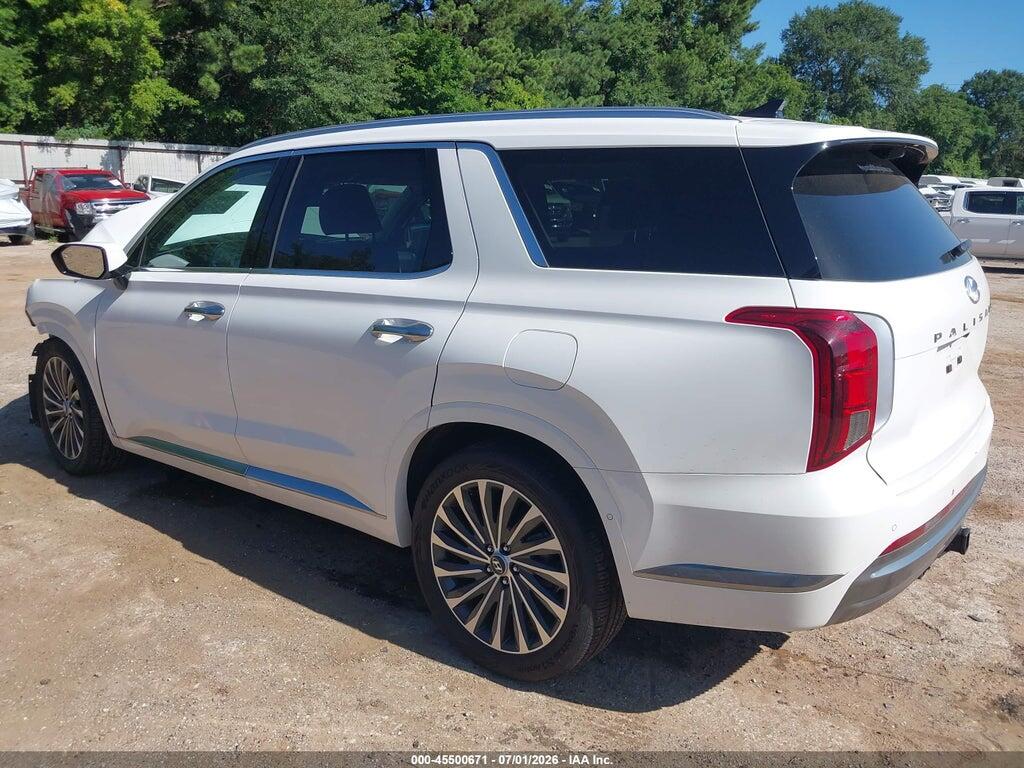 KM8R7DGE8SU952943 2025 HYUNDAI PALISADE photo no. 3