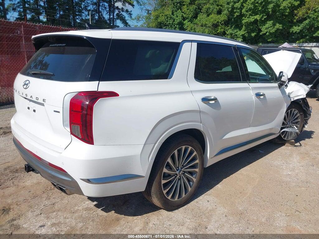 KM8R7DGE8SU952943 2025 HYUNDAI PALISADE photo no. 4