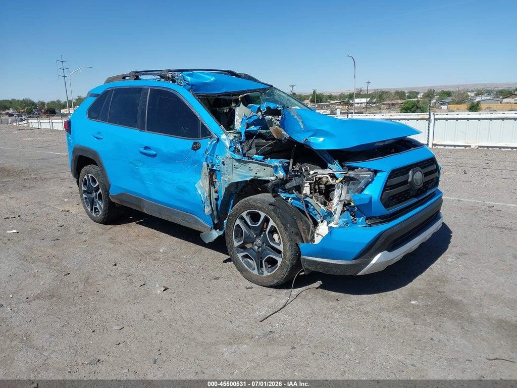 2T3J1RFV0KW038707 2019 TOYOTA RAV4 photo no. 1