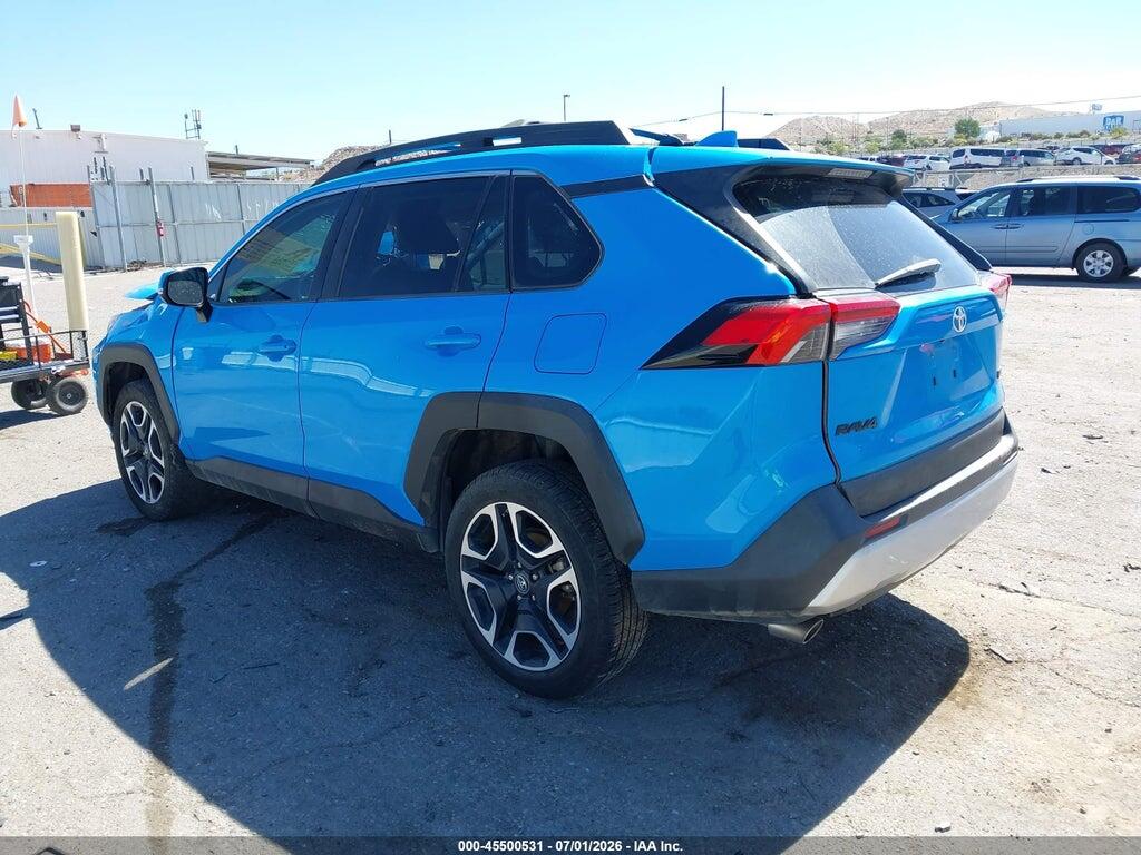2T3J1RFV0KW038707 2019 TOYOTA RAV4 photo no. 3