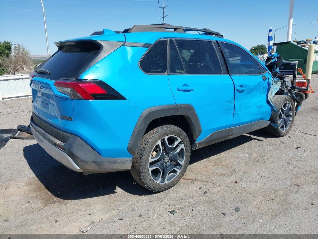 2T3J1RFV0KW038707 2019 TOYOTA RAV4 photo no. 4