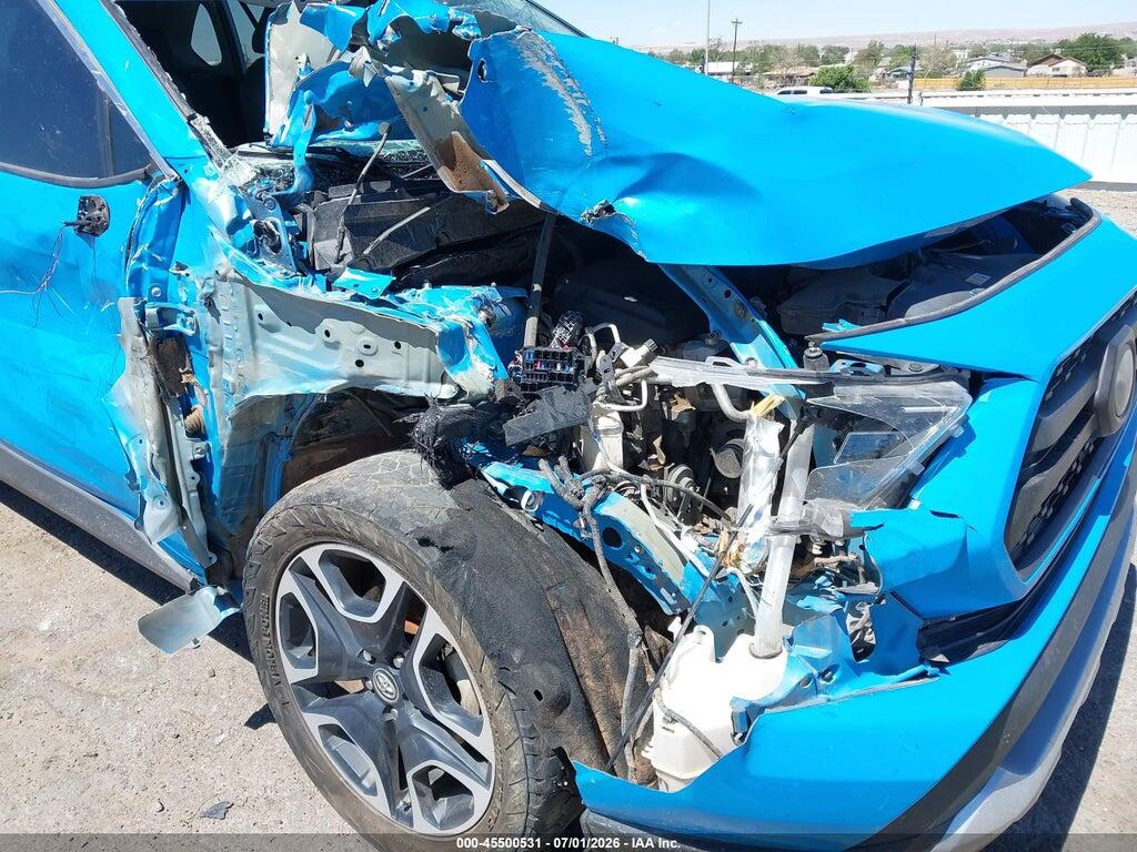 2T3J1RFV0KW038707 2019 TOYOTA RAV4 photo no. 6