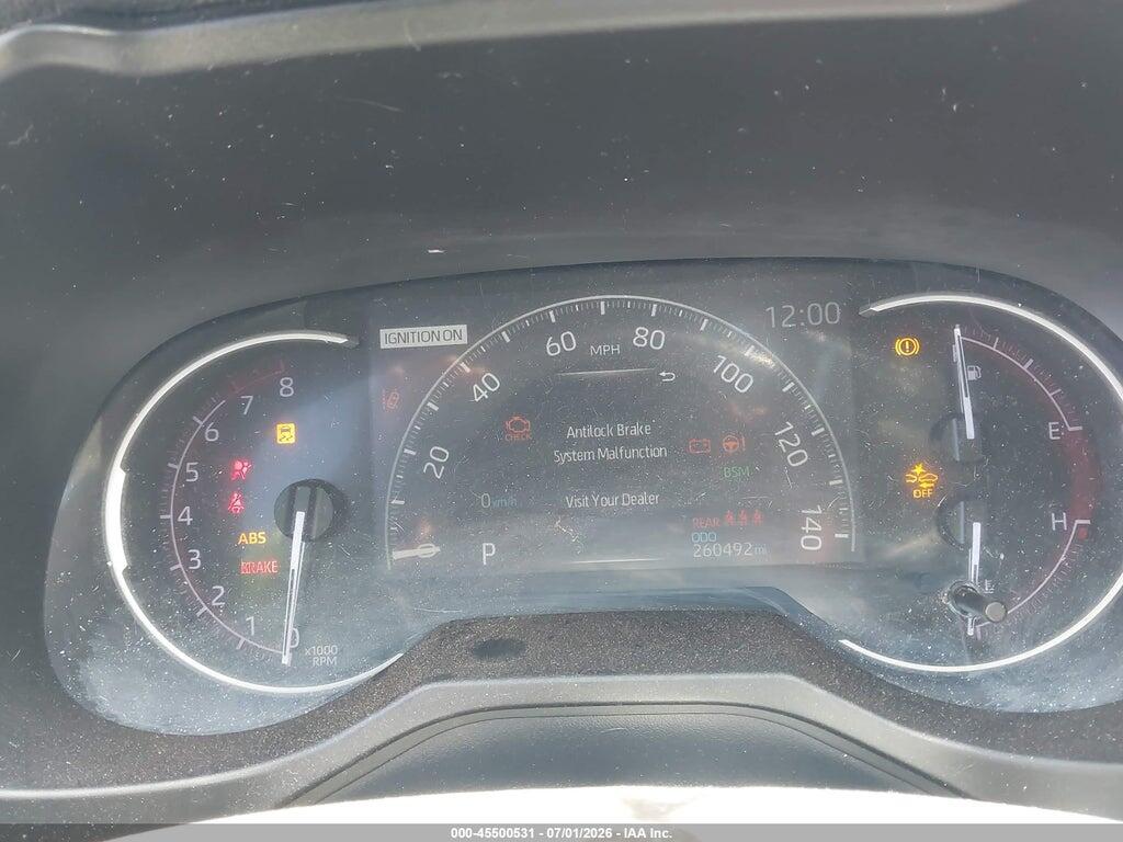 2T3J1RFV0KW038707 2019 TOYOTA RAV4 photo no. 7
