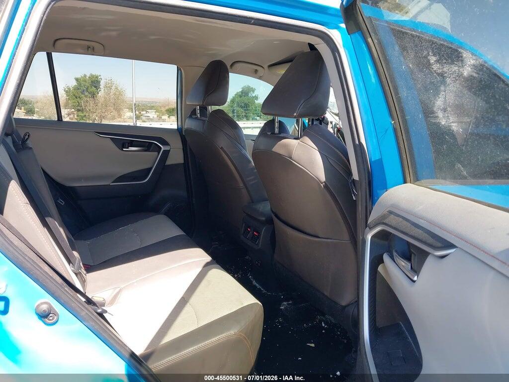 2T3J1RFV0KW038707 2019 TOYOTA RAV4 photo no. 8