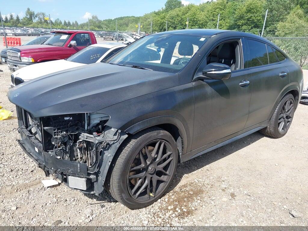 4JGFD6BBXNA792218 2022 MERCEDES-BENZ AMG GLE 53 COUPE photo no. 2