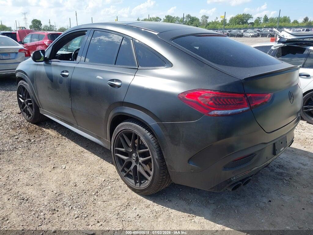 4JGFD6BBXNA792218 2022 MERCEDES-BENZ AMG GLE 53 COUPE photo no. 3