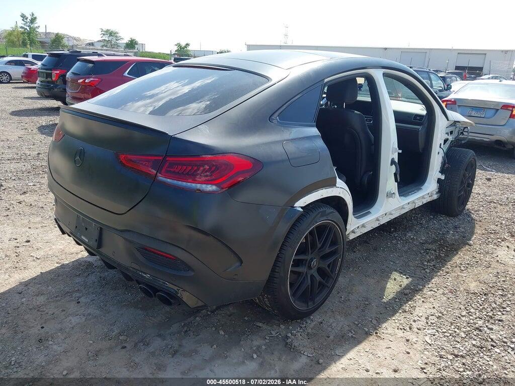 4JGFD6BBXNA792218 2022 MERCEDES-BENZ AMG GLE 53 COUPE photo no. 4