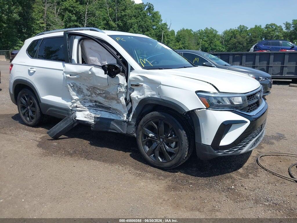 3VVYX7B20PM302516 2023 VOLKSWAGEN TAOS photo no. 1