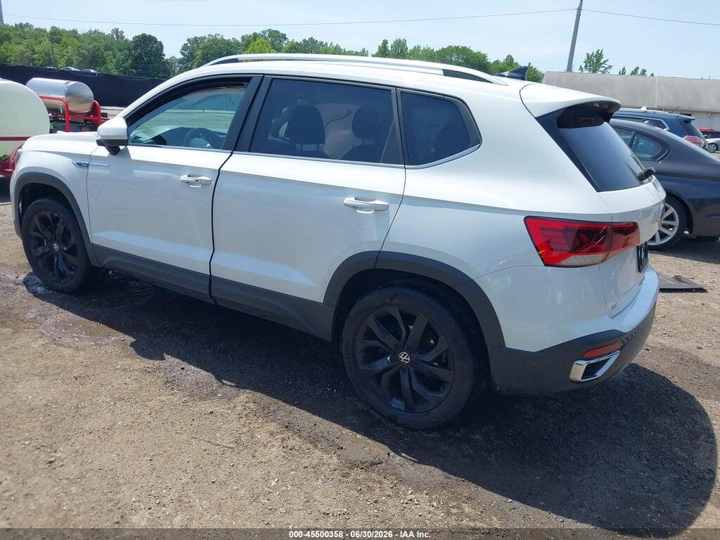 3VVYX7B20PM302516 2023 VOLKSWAGEN TAOS photo no. 3