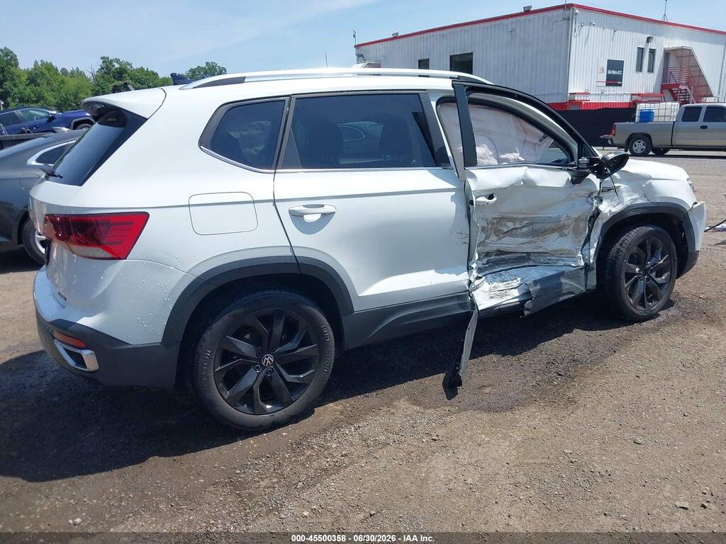 3VVYX7B20PM302516 2023 VOLKSWAGEN TAOS photo no. 4