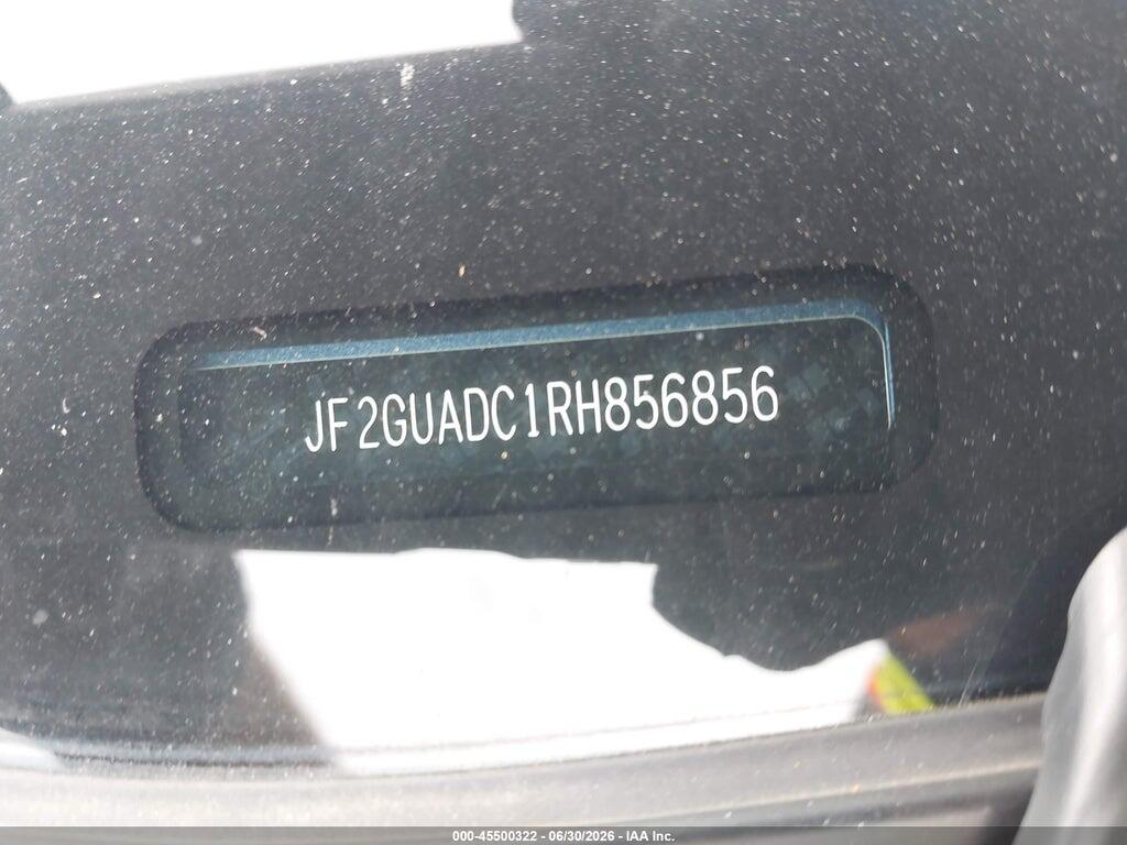 JF2GUADC1RH856856 2024 SUBARU CROSSTREK photo no. 9