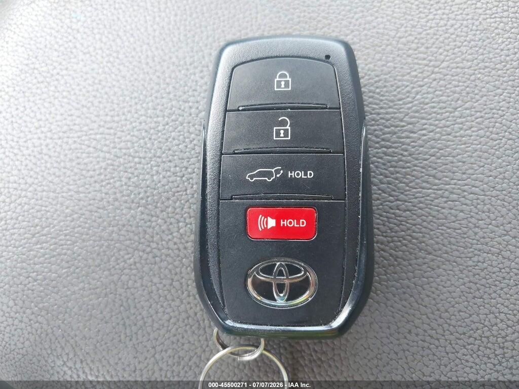 JTDACAAJ9S3022167 2025 TOYOTA CROWN SIGNIA photo no. 11