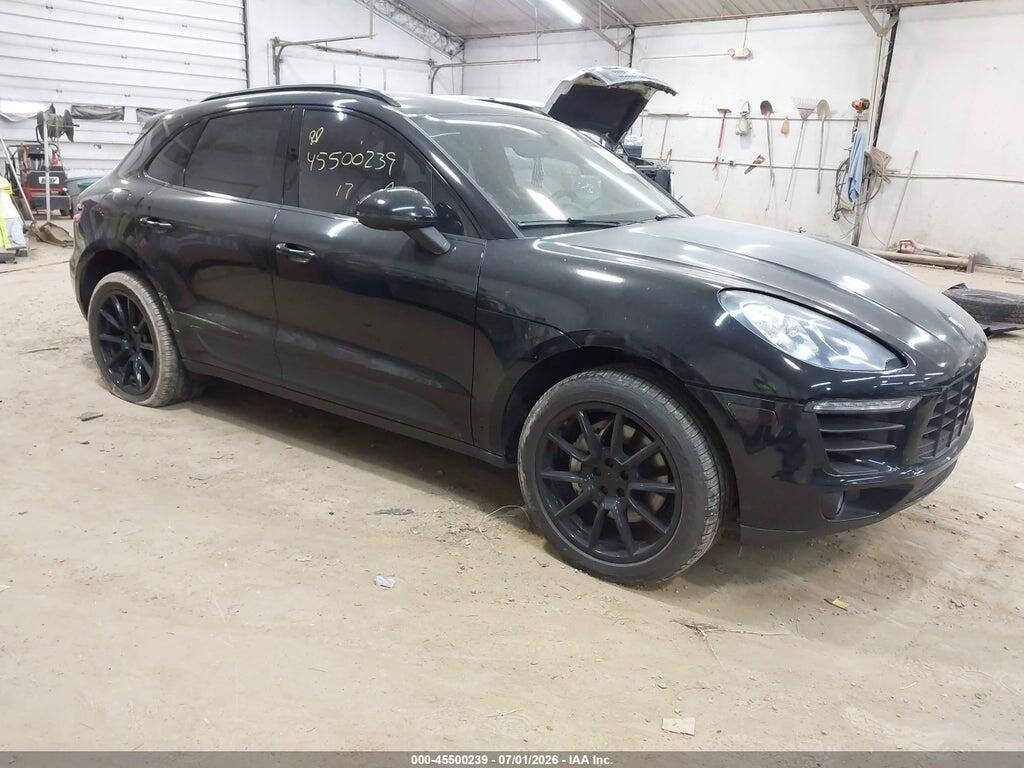 WP1AB2A57HLB13733 2017 PORSCHE MACAN photo no. 1
