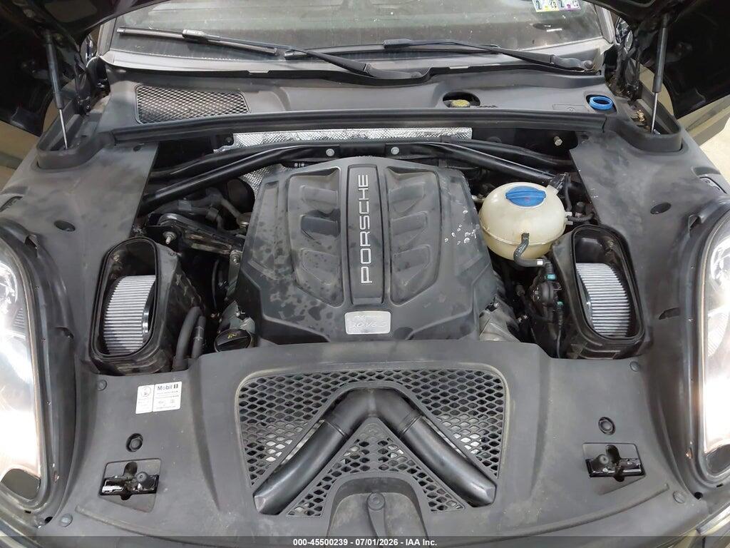 WP1AB2A57HLB13733 2017 PORSCHE MACAN photo no. 10