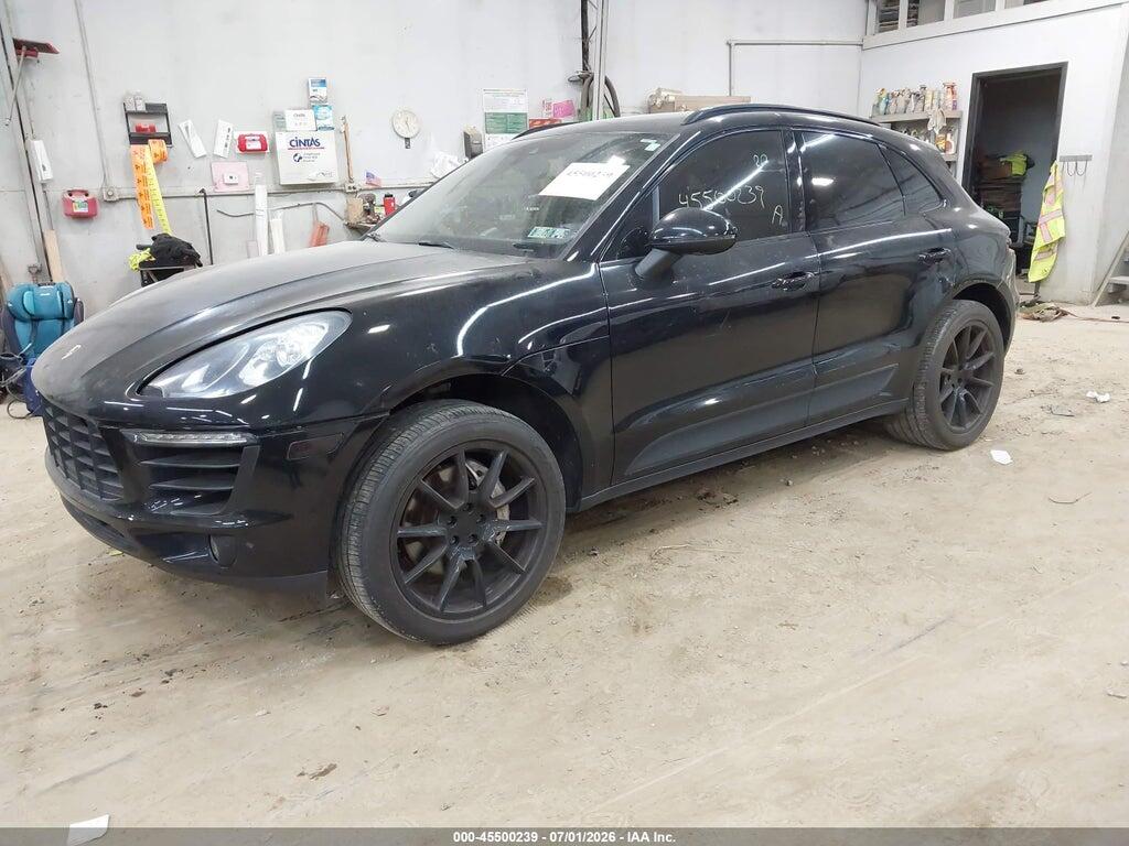 WP1AB2A57HLB13733 2017 PORSCHE MACAN photo no. 2
