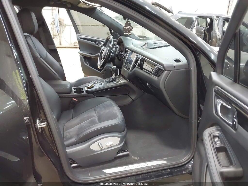 WP1AB2A57HLB13733 2017 PORSCHE MACAN photo no. 5