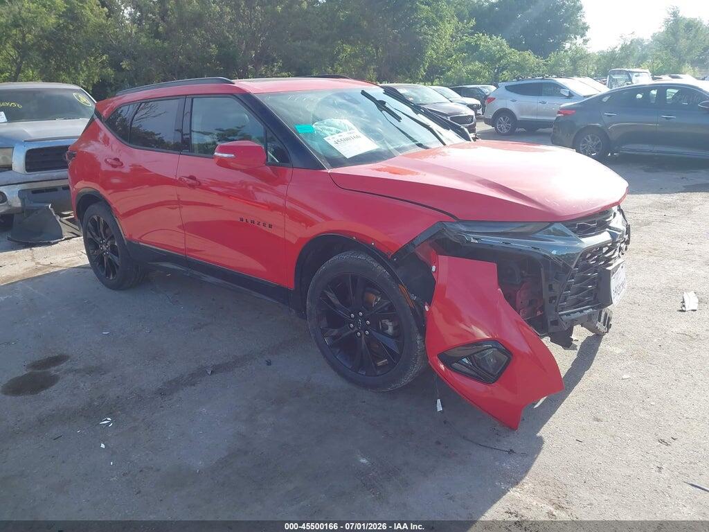 3GNKBERS7MS558292 2021 CHEVROLET BLAZER photo no. 1