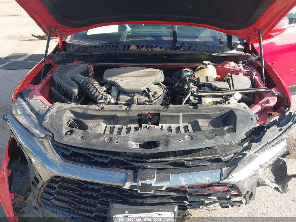3GNKBERS7MS558292 2021 CHEVROLET BLAZER photo no. 10