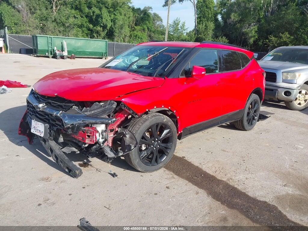 3GNKBERS7MS558292 2021 CHEVROLET BLAZER photo no. 2