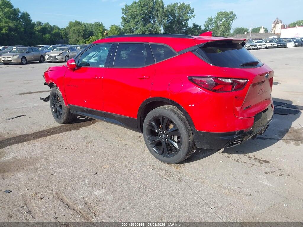 3GNKBERS7MS558292 2021 CHEVROLET BLAZER photo no. 3