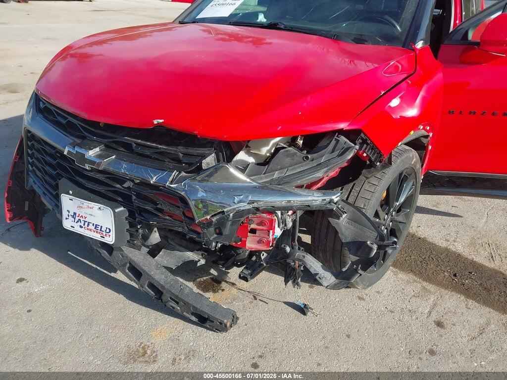 3GNKBERS7MS558292 2021 CHEVROLET BLAZER photo no. 6