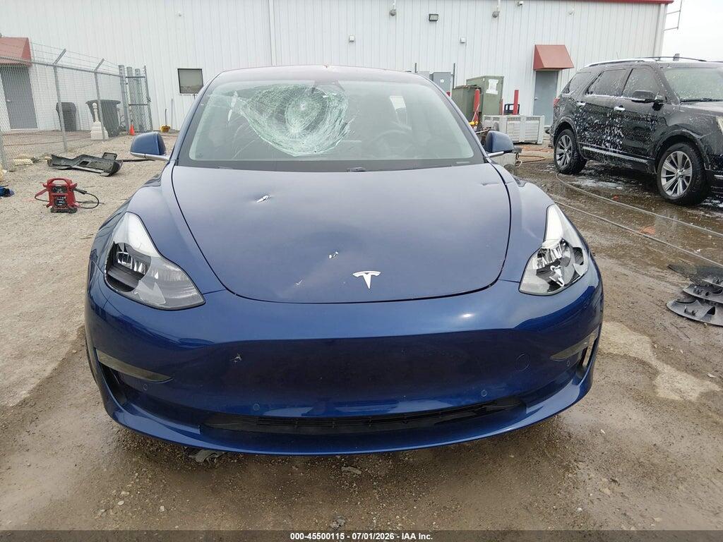 5YJ3E1EA1JF007242 2018 TESLA MODEL 3 photo no. 12