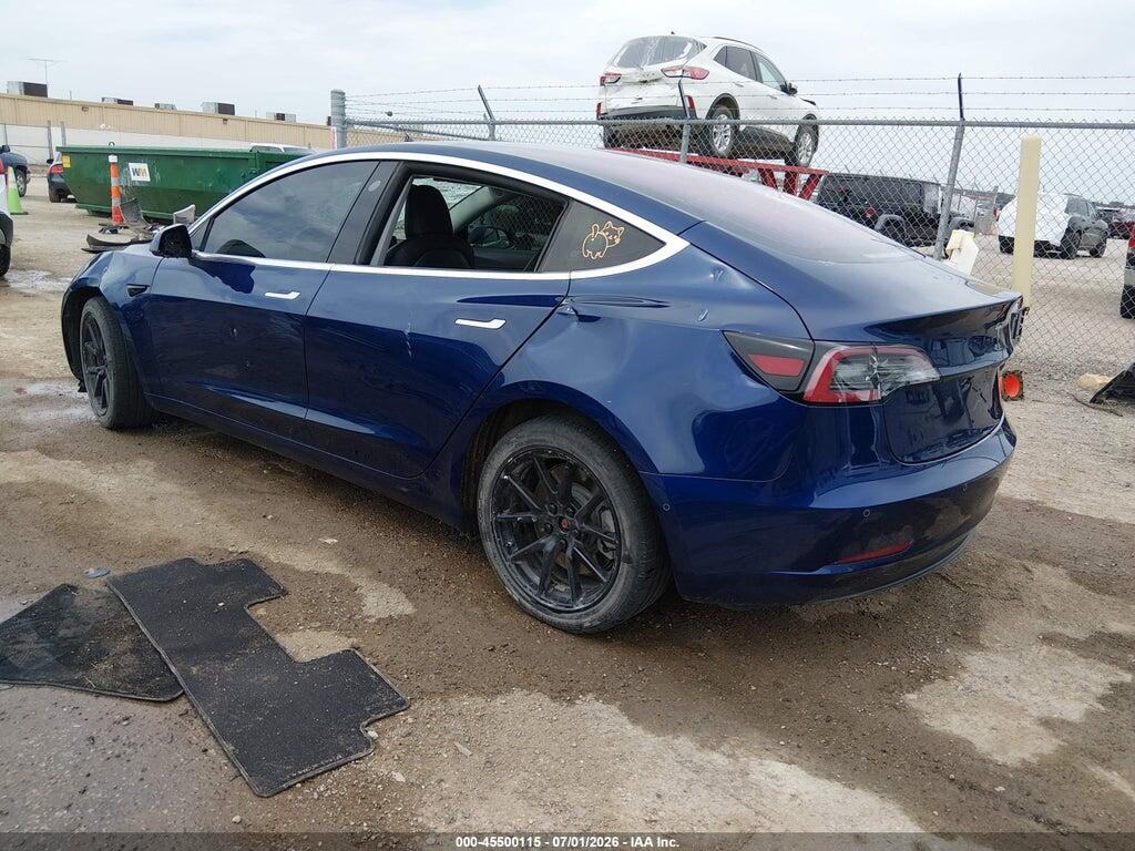5YJ3E1EA1JF007242 2018 TESLA MODEL 3 photo no. 3