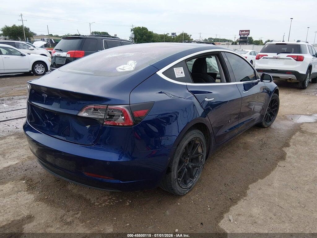 5YJ3E1EA1JF007242 2018 TESLA MODEL 3 photo no. 4