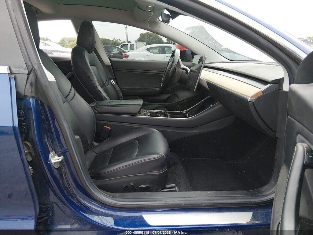 5YJ3E1EA1JF007242 2018 TESLA MODEL 3 photo no. 5