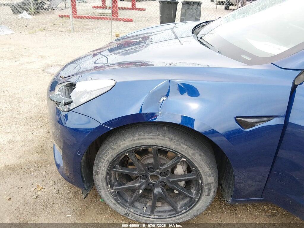 5YJ3E1EA1JF007242 2018 TESLA MODEL 3 photo no. 6