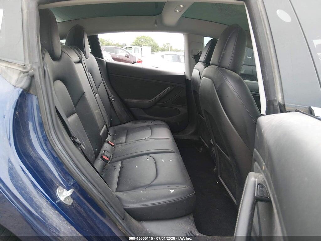5YJ3E1EA1JF007242 2018 TESLA MODEL 3 photo no. 8