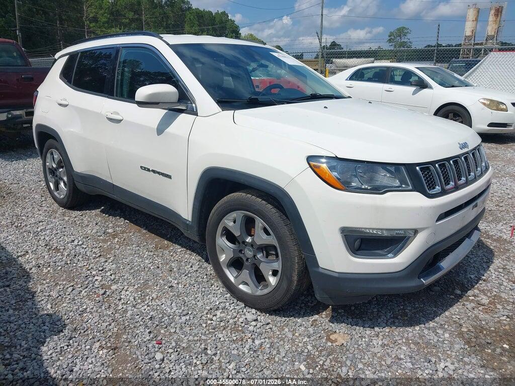 3C4NJCCB8MT526354 2021 JEEP COMPASS photo no. 1