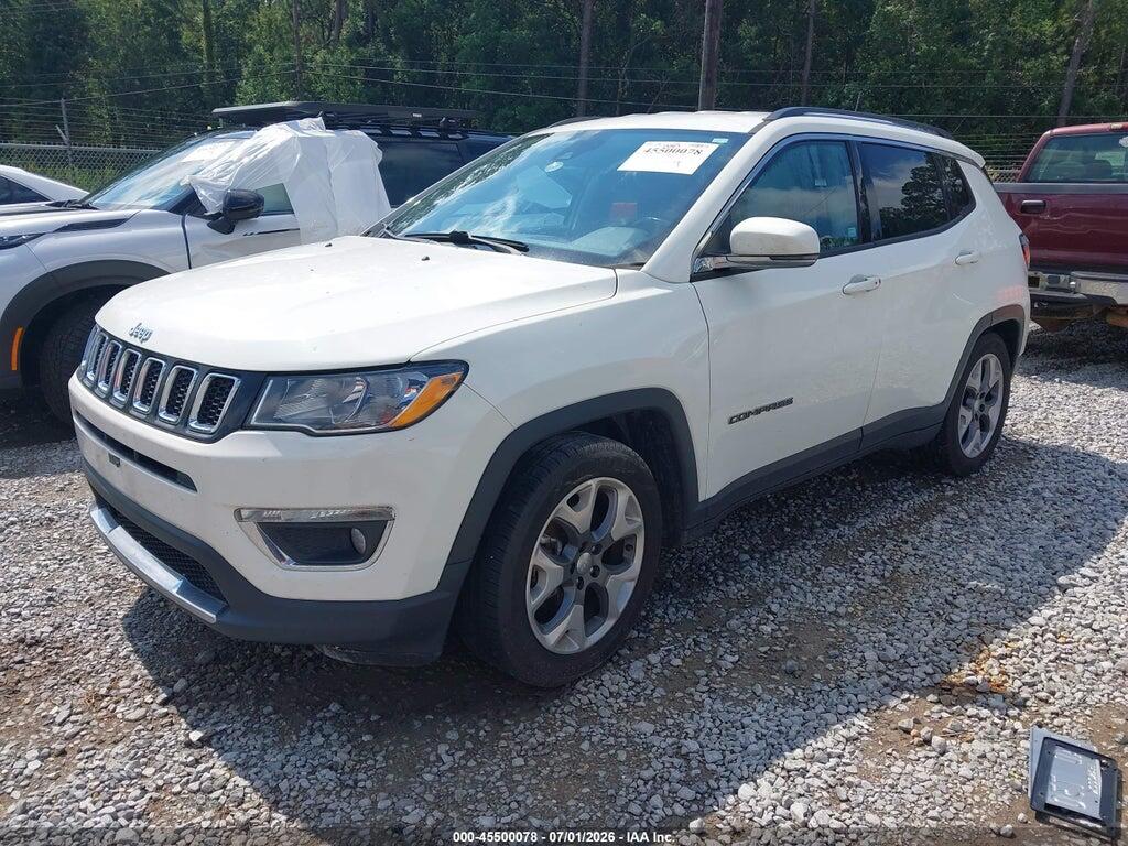 3C4NJCCB8MT526354 2021 JEEP COMPASS photo no. 2