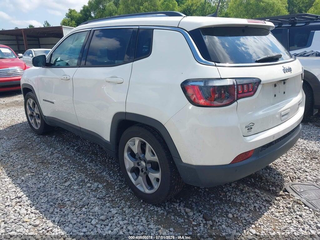3C4NJCCB8MT526354 2021 JEEP COMPASS photo no. 3