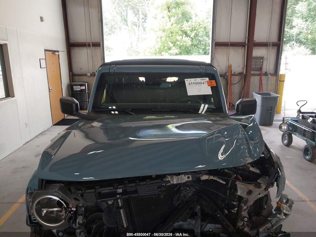 1FMEE5BP6PLA99376 2023 FORD BRONCO photo no. 10