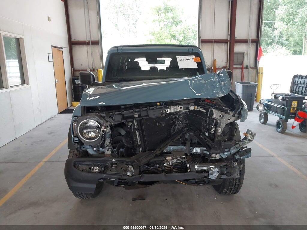 1FMEE5BP6PLA99376 2023 FORD BRONCO photo no. 11