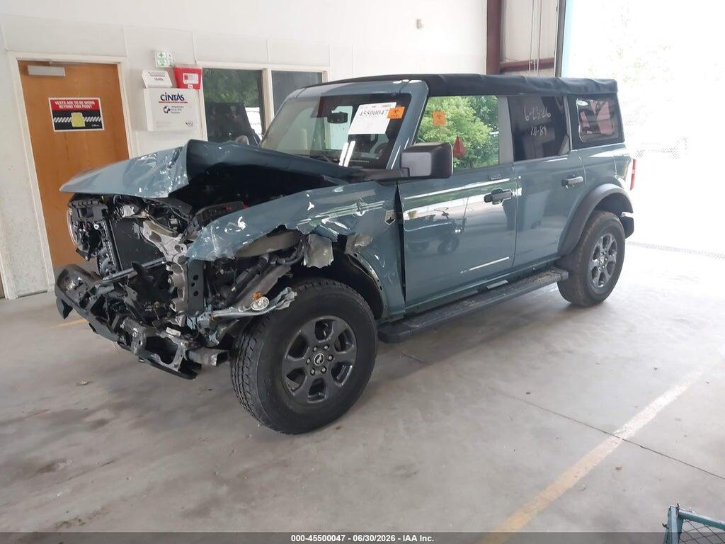 1FMEE5BP6PLA99376 2023 FORD BRONCO photo no. 2