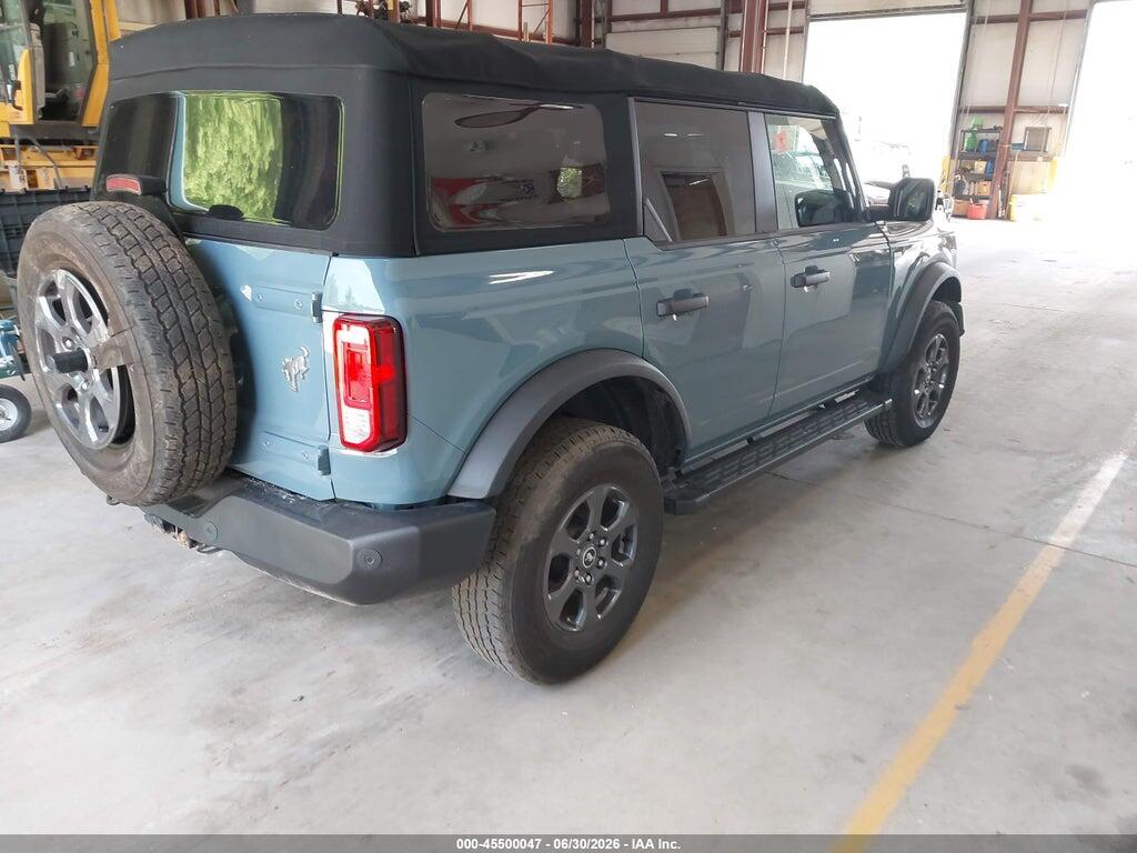 1FMEE5BP6PLA99376 2023 FORD BRONCO photo no. 4