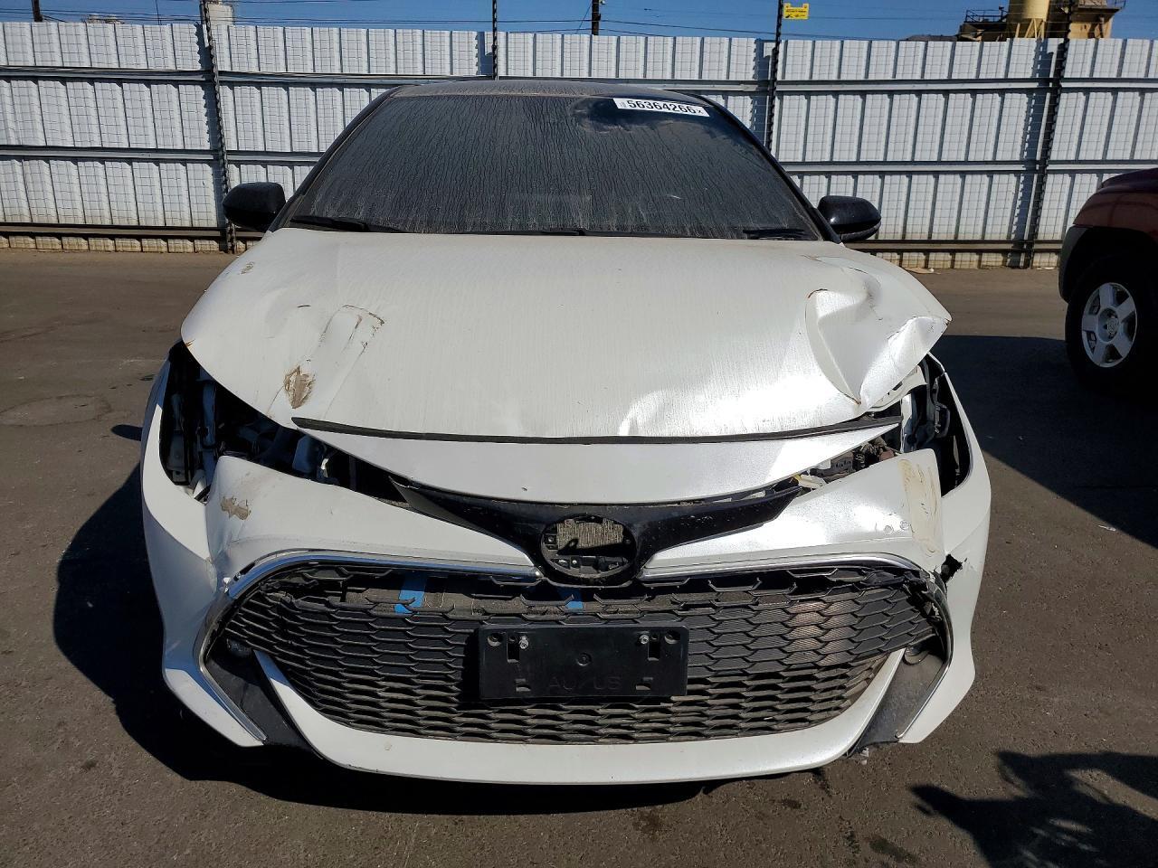 2021 TOYOTA COROLLA XSE — Фото 5 из 12