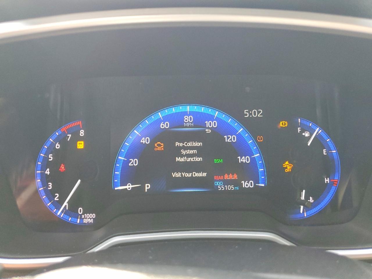 2021 TOYOTA COROLLA XSE — Фото 9 из 12