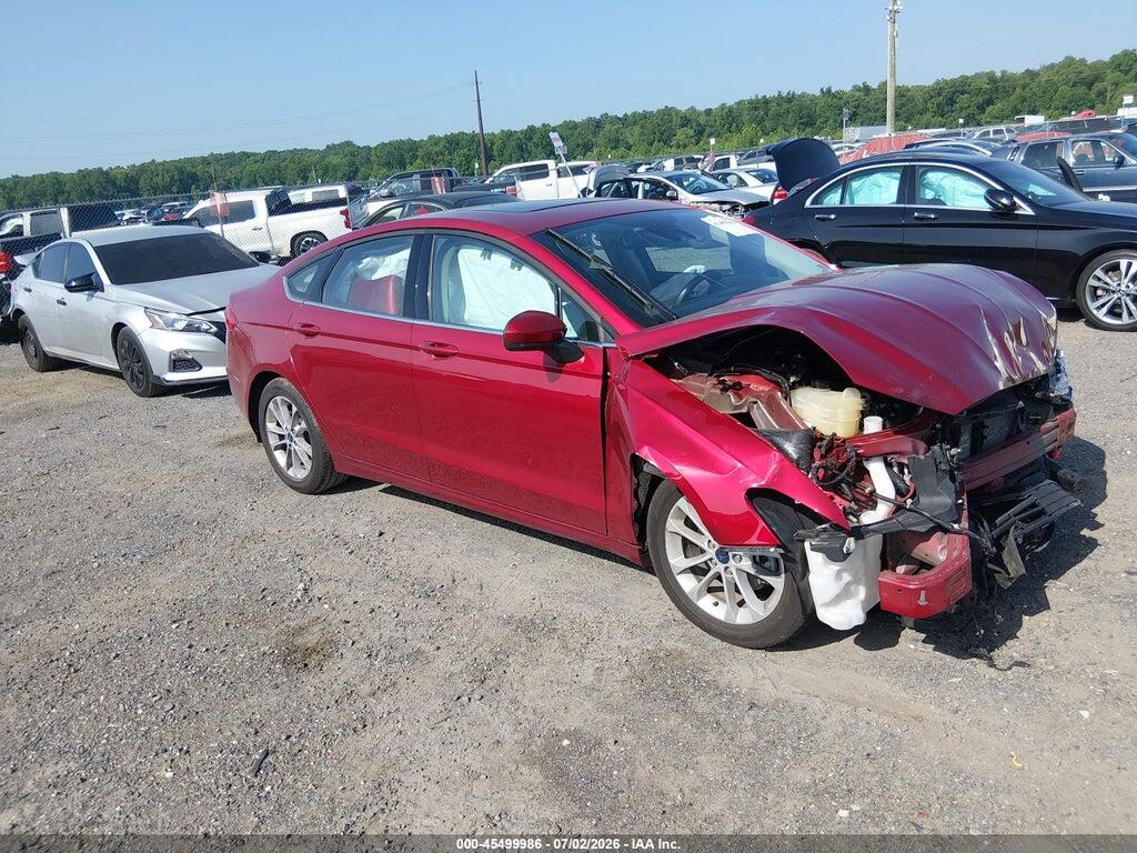3FA6P0HD9KR102421 2019 FORD FUSION photo no. 1