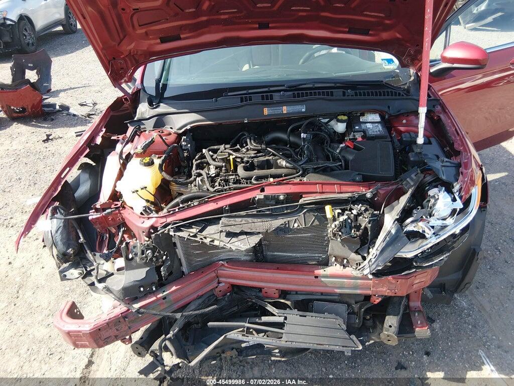 3FA6P0HD9KR102421 2019 FORD FUSION photo no. 10